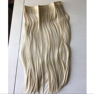 Halo hair extensions, never worn!